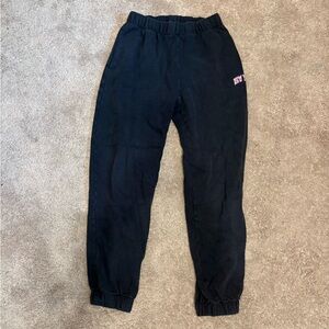 PacSun black New York sweats